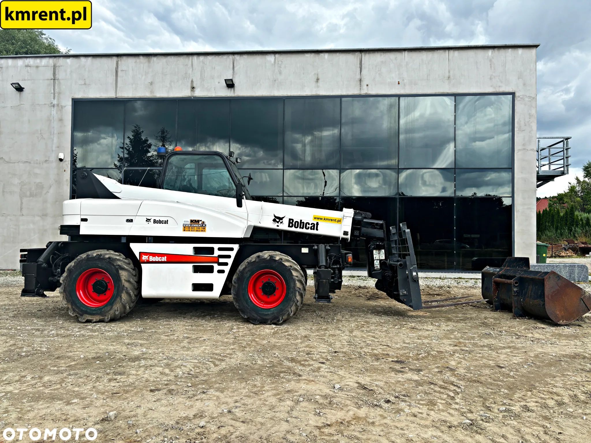 Bobcat TD 40150 ŁADOWARKA TELESKOPOWA OBROTOWA 1999R. | 40140 MANITOU MRT 1440 1540 TEREX 3514 - 1