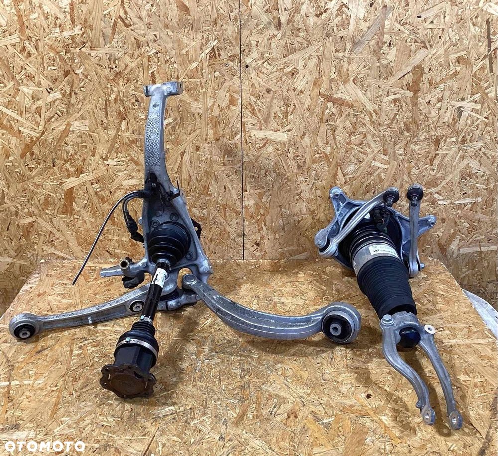 ZAWIESZENIE ZWROTNICA PRAWA PRZOD PRZEDNIE PRAWE PORSCHE MACAN 95B407254F - 5