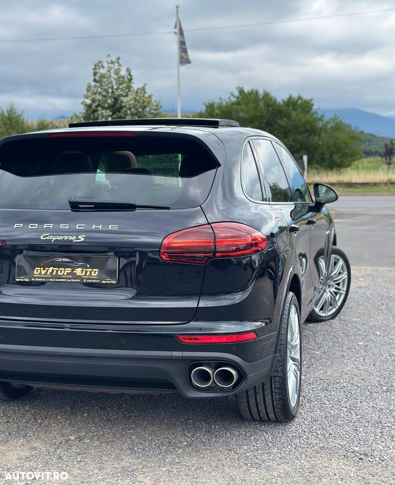 Porsche Cayenne S E-Hybrid Platinum Edition - 15