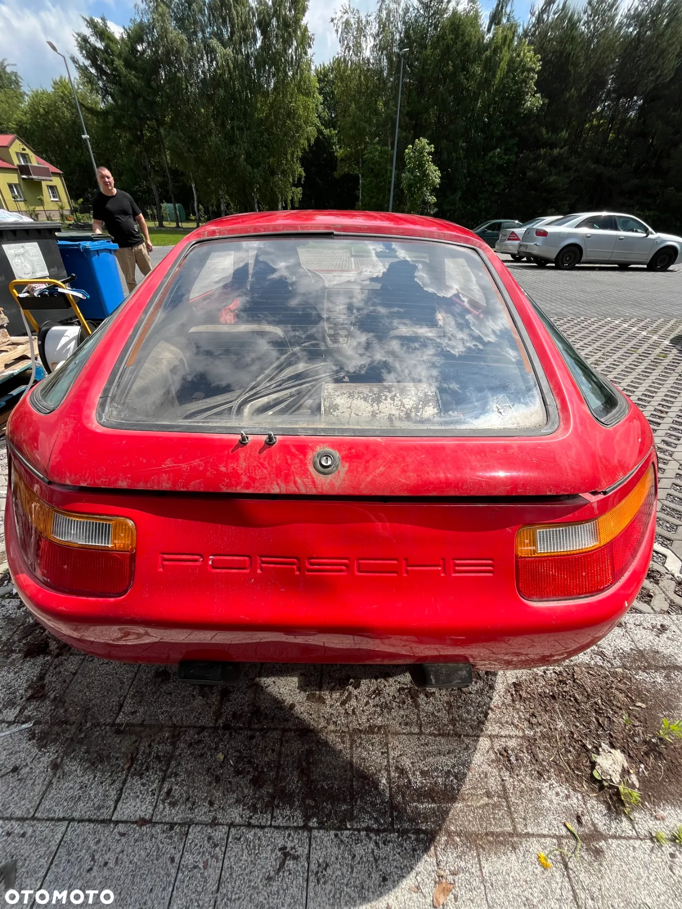 Porsche 928 S4 - 8