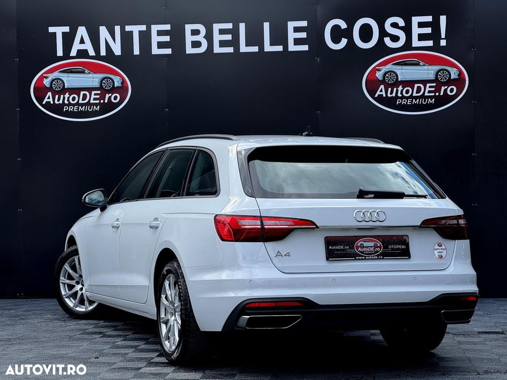 AUDI A4 2021 — imagine 4