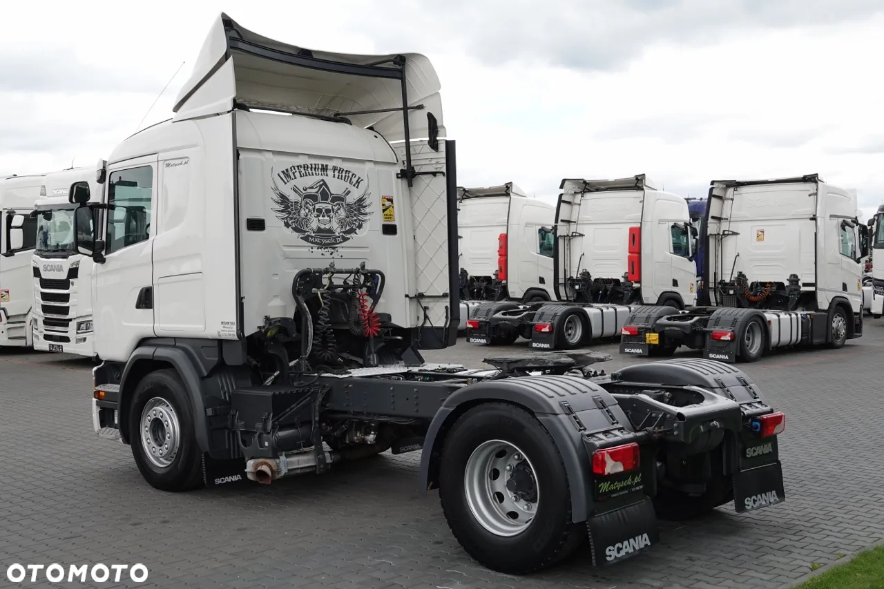 Scania G 450 / RETARDER / NISKA KABINA /  SPROWADZONA - 6