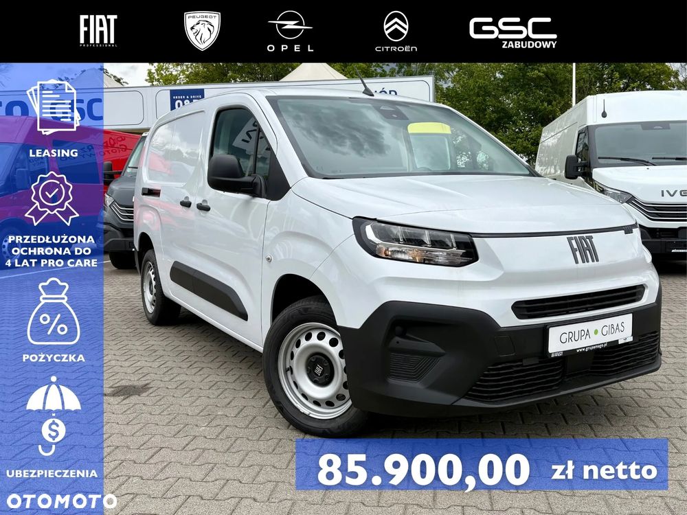 Fiat Doblo 1.5 130 KM S&S MT6 - 2