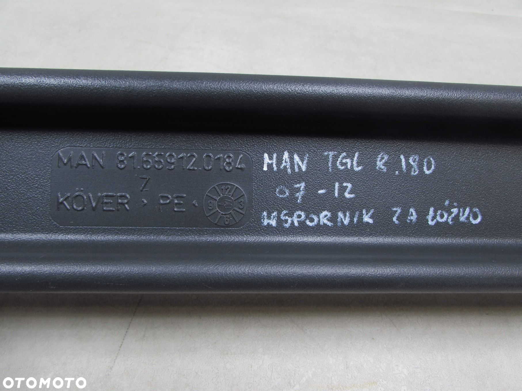 MAN TGL TGM TGA 8-180 07-12 WSPORNIK MOCOWANIE ZA LOZKO 81669120184 - 4