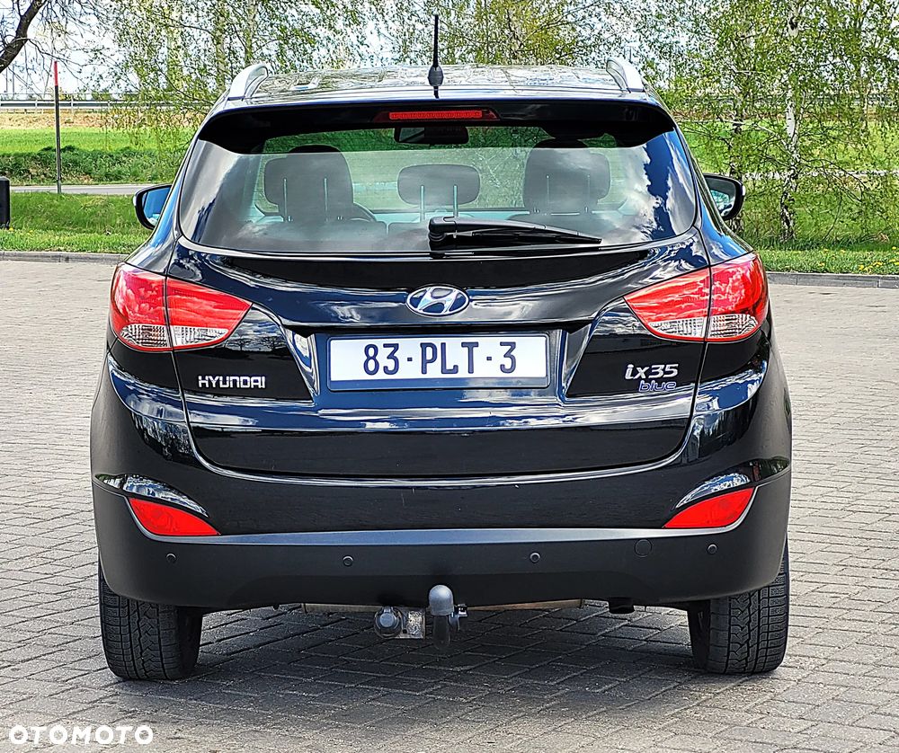 Hyundai ix35 1.6 2WD blue Style - 8