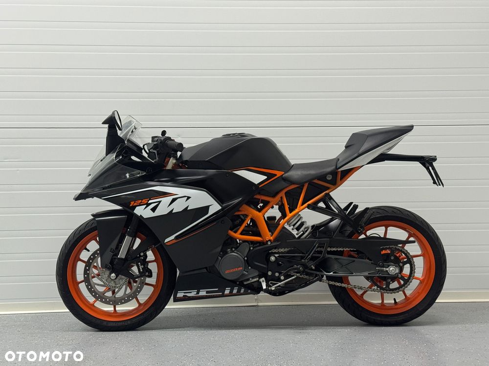 KTM RC 125 - 15