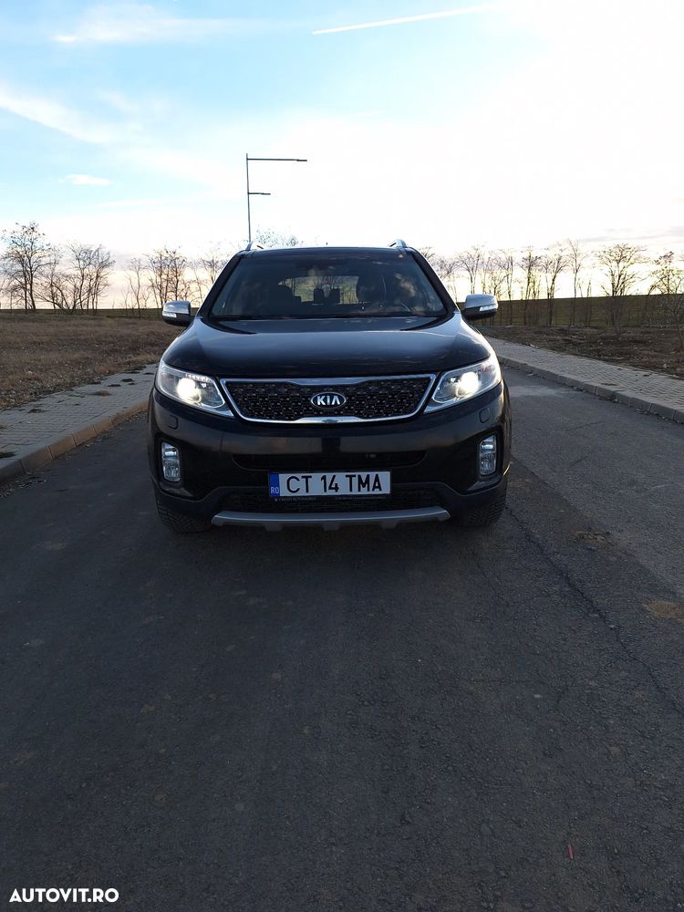 Kia Sorento 2.2 DSL EXECUTIVE AT 4x4 - 2
