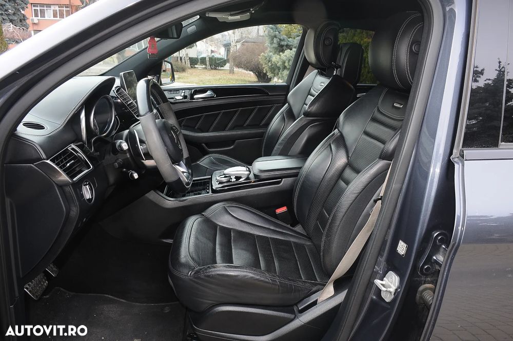Mercedes-Benz GLE Coupe 63 S AMG 4MATIC - 11