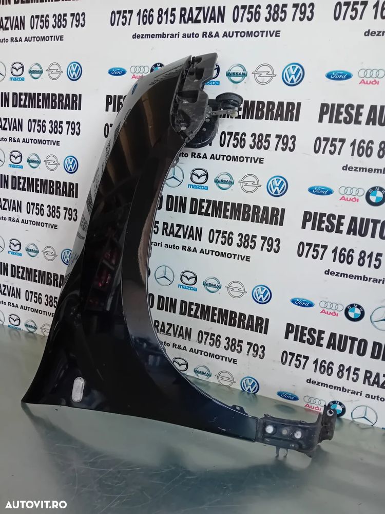 Aripa Dreapta Dacia Duster 1 An 2010-2014 Fara Rugina - 3