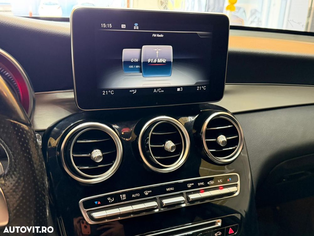 Mercedes-Benz GLC Coupe 220 d 4Matic 9G-TRONIC AMG Line - 23