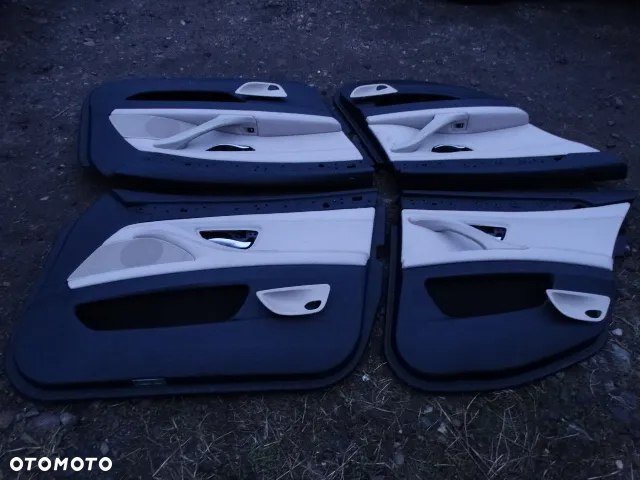 BMW F10 Komfort Mpakiet Fotele Grzane Oyster Boczki Kanapa Siedzisko Oparcie Boczek Fotel - 8