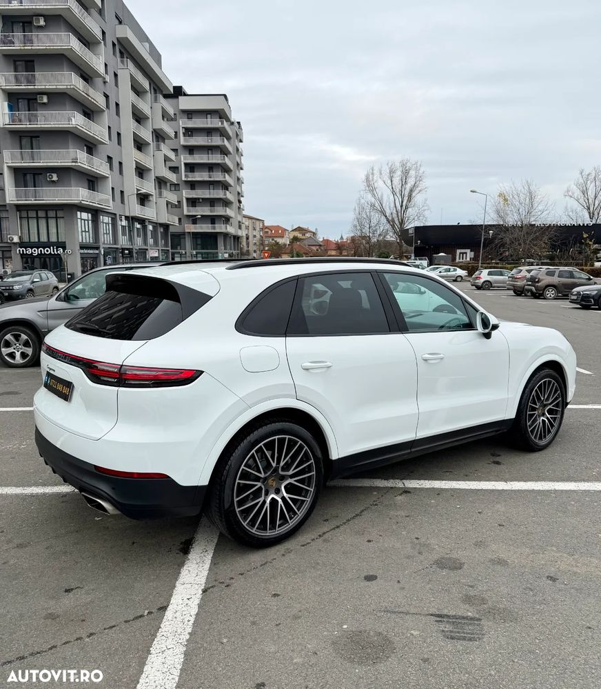 Porsche Cayenne Tiptronic S - 5