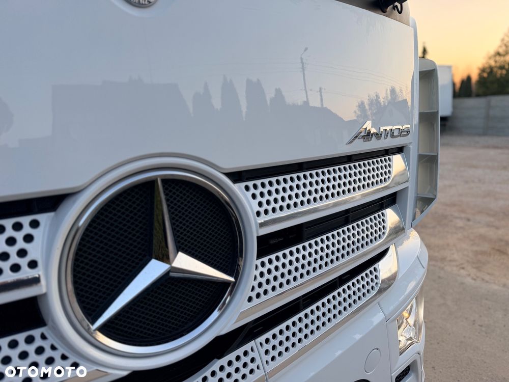 Mercedes-Benz ANTOS /1830/E 6/Chłodnia +Winda /18 Palet / Niski Przebieg122 Tys Km! - 4