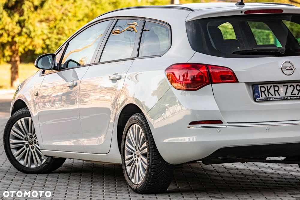 Opel Astra 1.4 Turbo Automatik Cosmo - 14