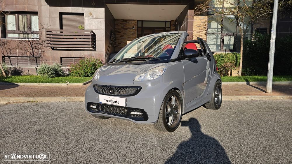 Smart Fortwo Cabrio - 1