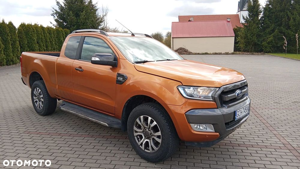 Ford Ranger 3.2 TDCi 4x4 DC Wildtrak EU6