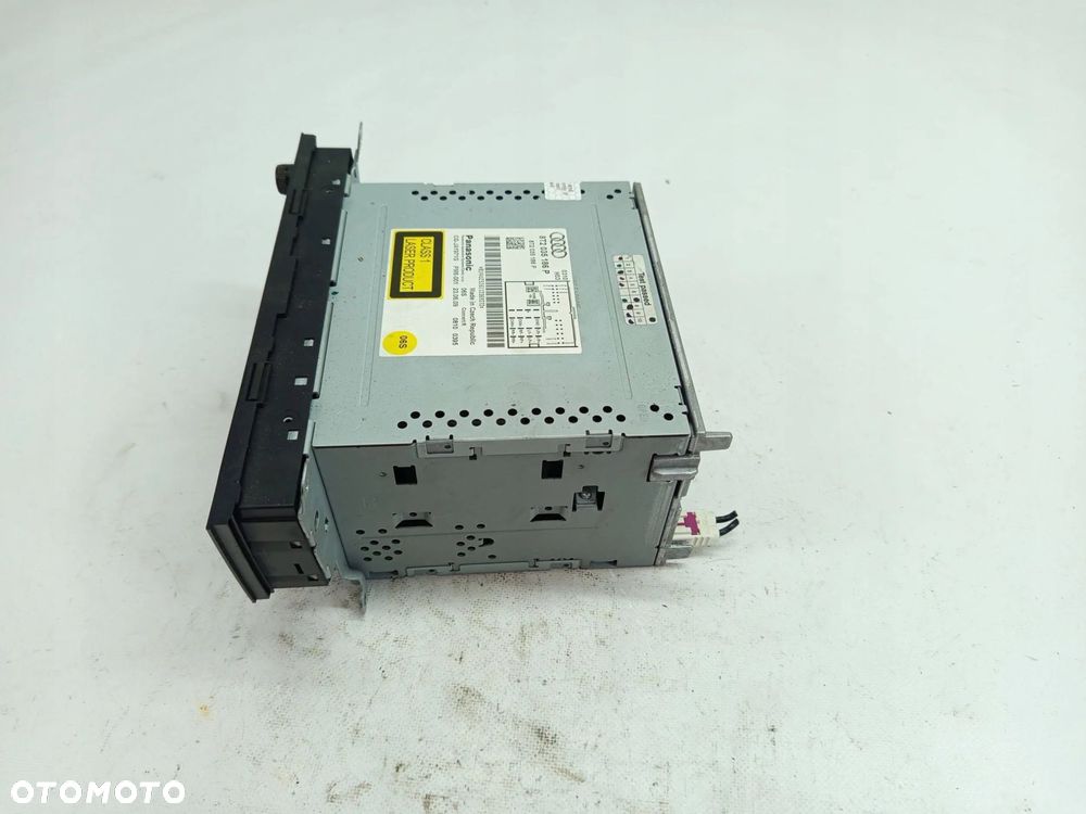 AUDI A4 B8 A5 8T RADIO CONCERT ZMIENIARKA 8T2035186P ANGLIK - 2