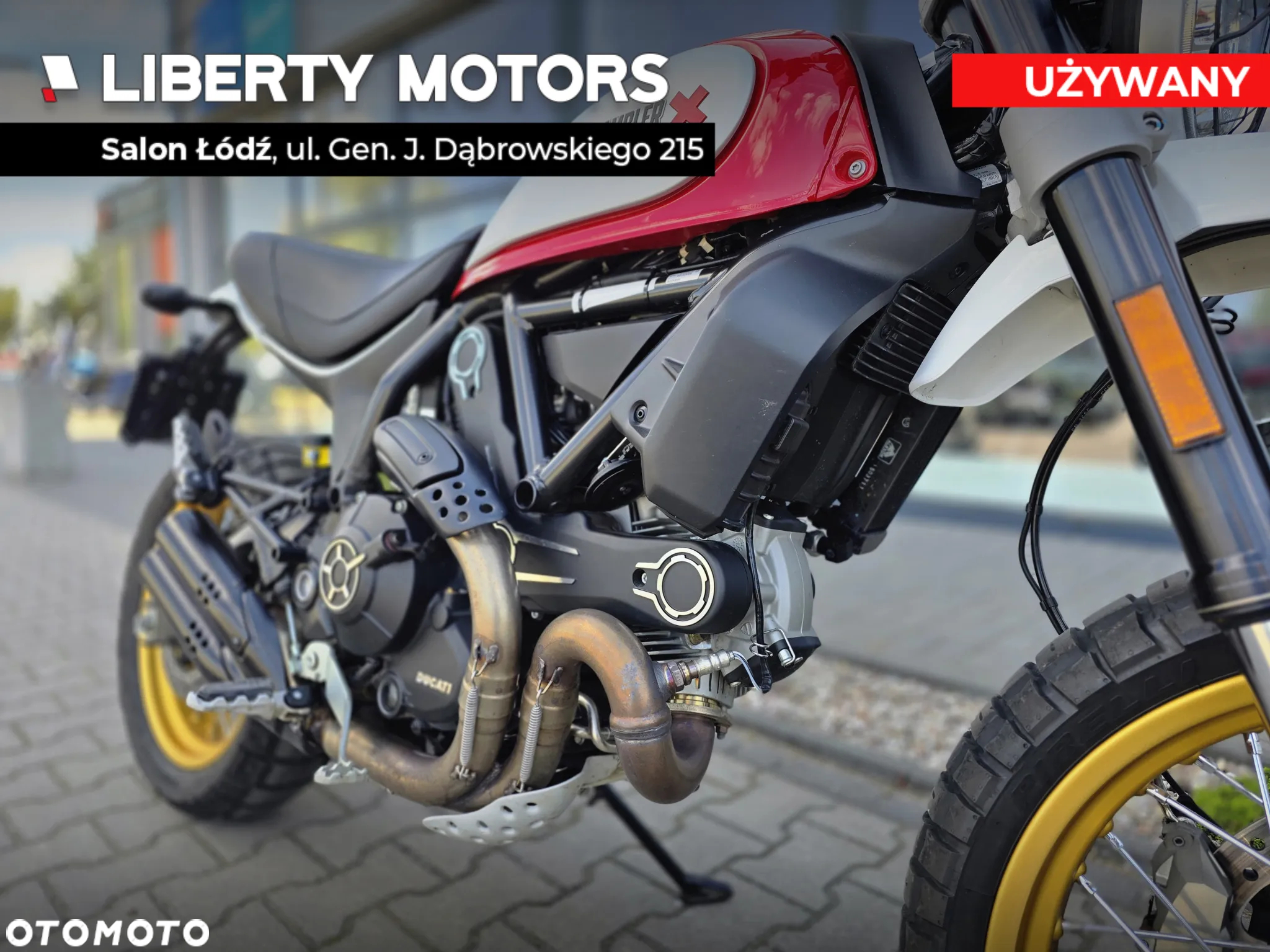 Ducati Scrambler - 5