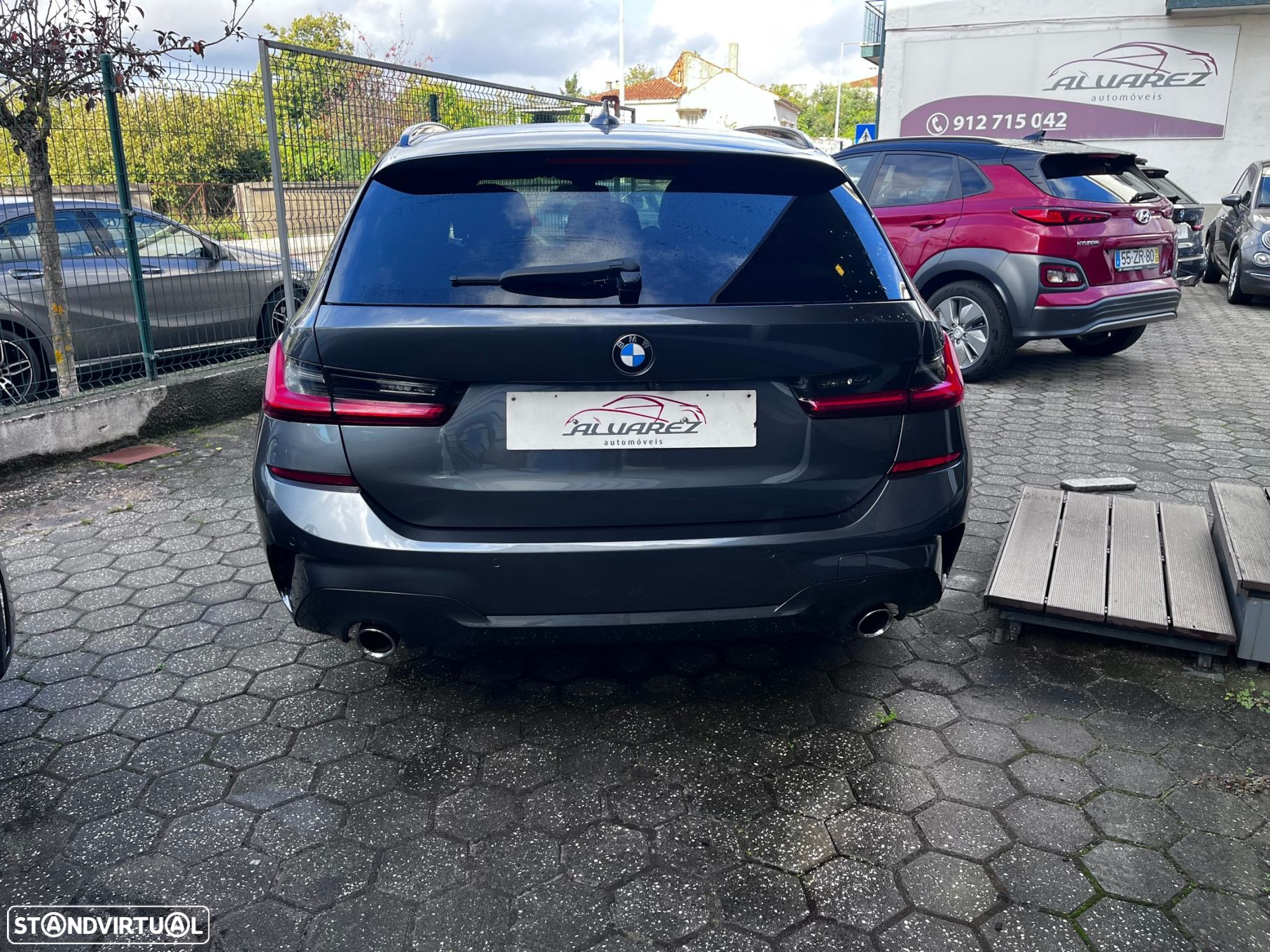 BMW 320 d Touring Pack M Auto - 22
