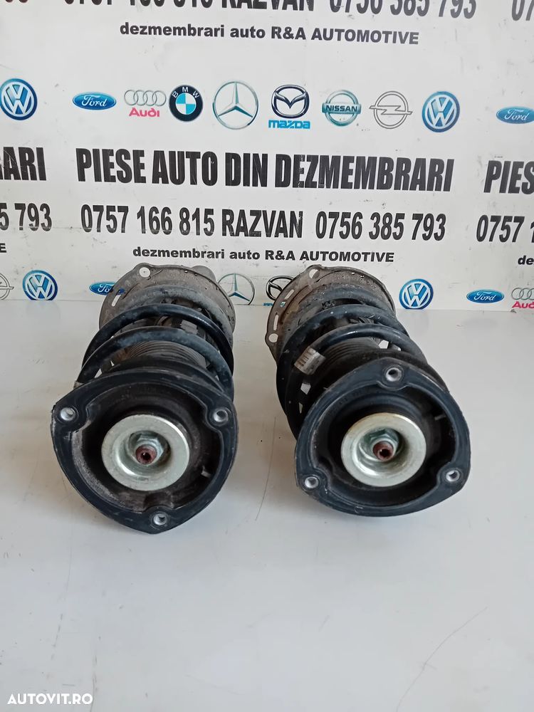 Ansamblu Telescop Arc Flansa Stanga Dreapta Fata Vw Passat B8 An 2014-2020 Cod 3Q0413031BN - 2