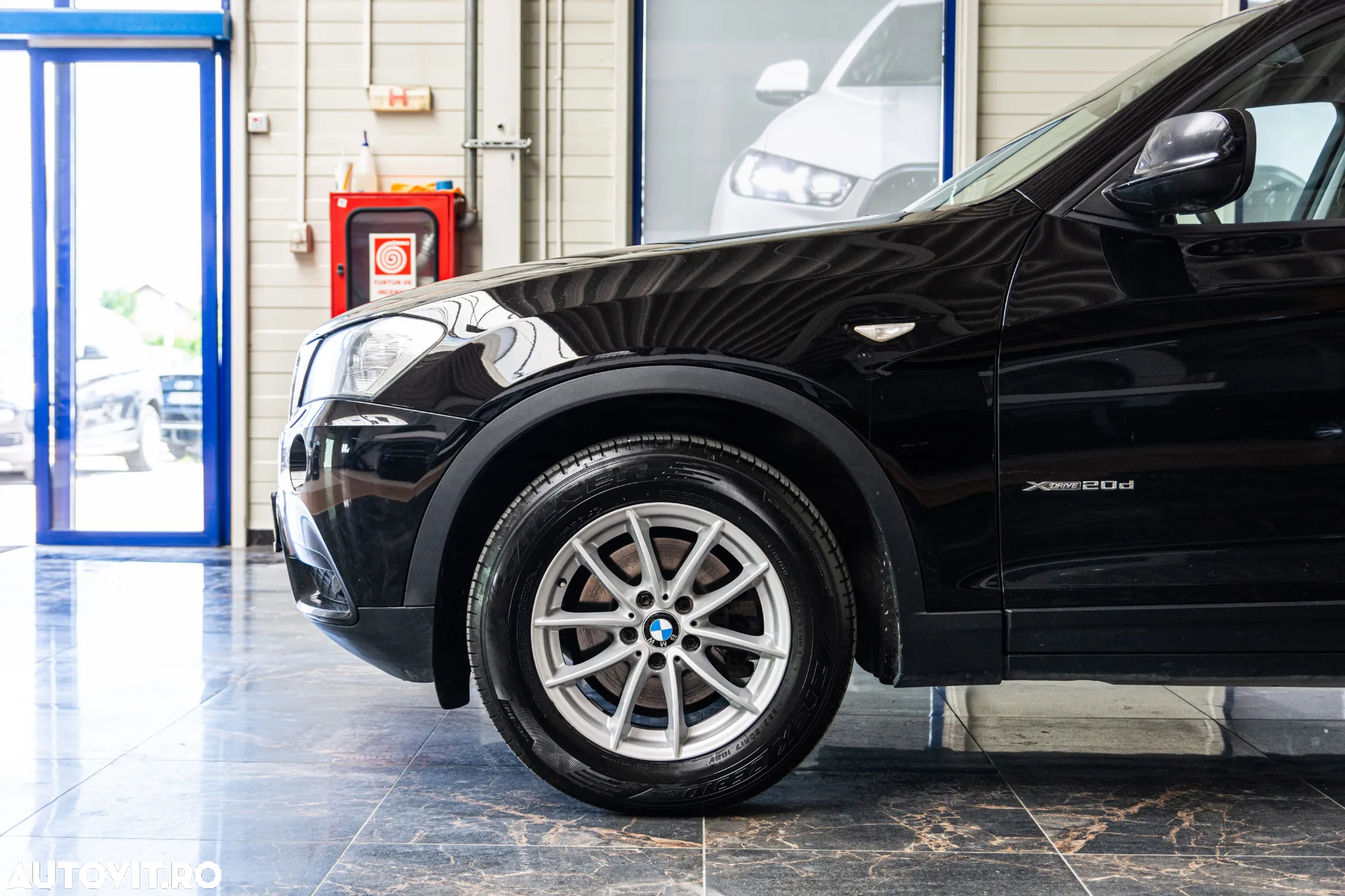 BMW X3 xDrive20d Aut. - 9