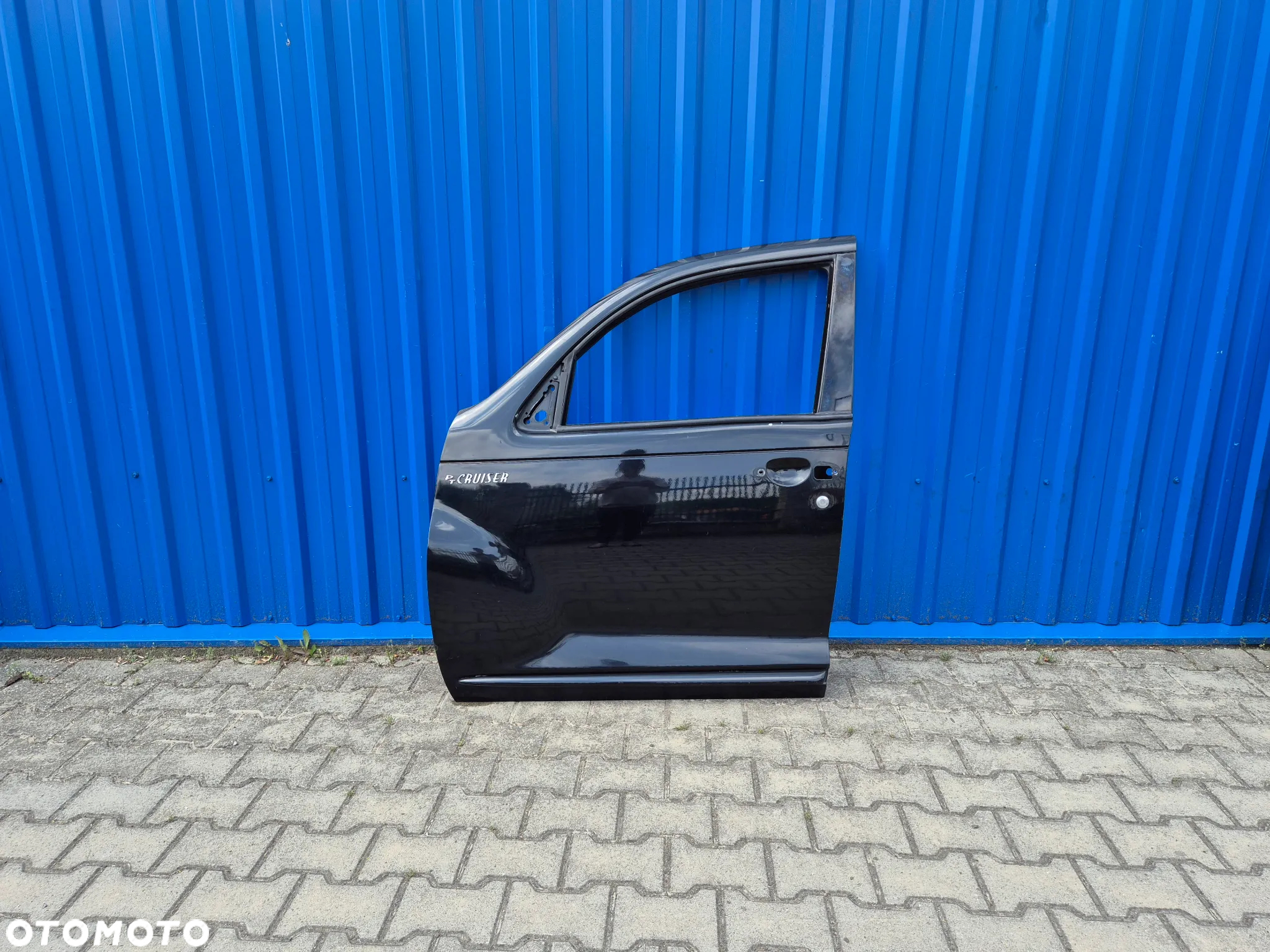 DRZWI PRZÓD PRAWY LUB LEWY | DRZWI TYŁ PRAWY LUB LEWY CHRYSLER PT CRUISER PX8 CZARNE - 4