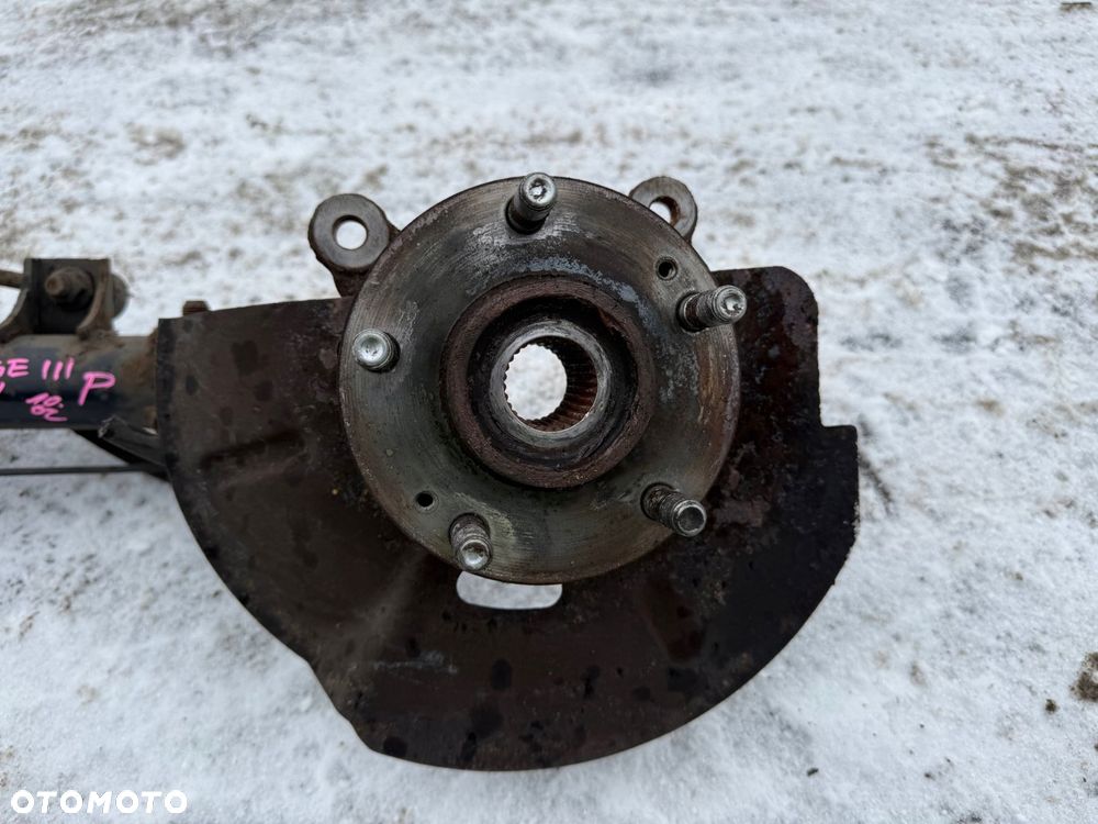 sportage 3 iii 1.7 crdi mcperson przedni amortyzator zwrotnica przód prawy - 6