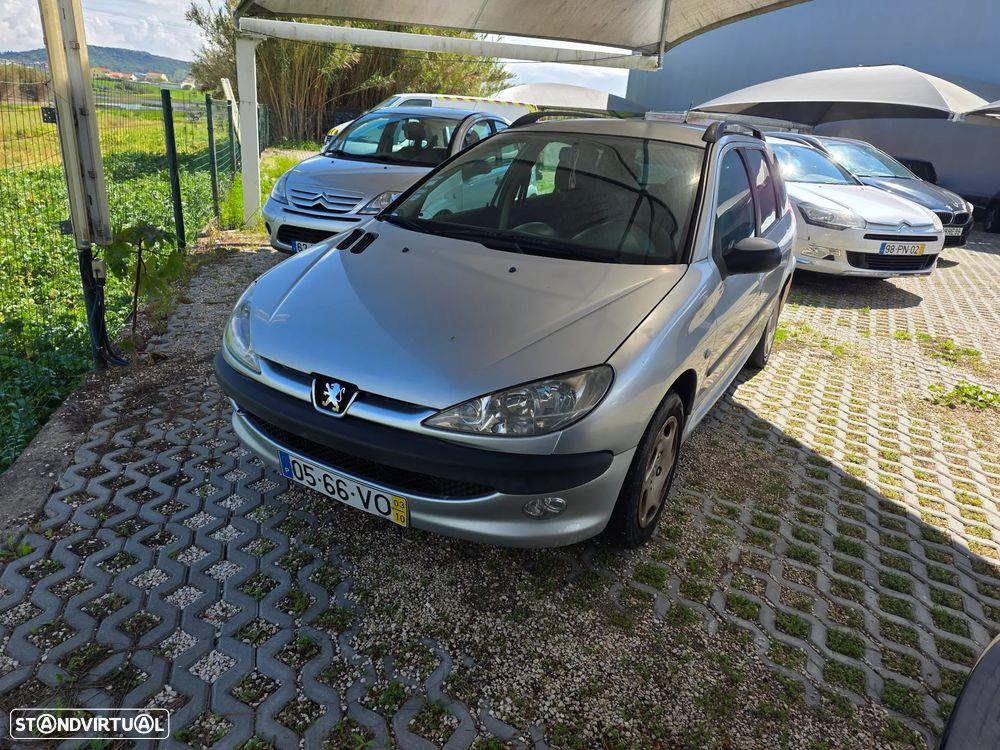 Peugeot 206 SW 1.4 HDi Colorline - 2