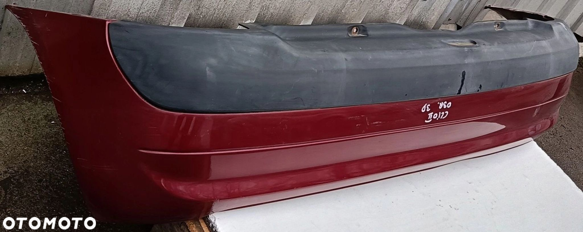 RENAULT CLIO II LIFT 03 R 3D ZDERZAK TYŁ - 3