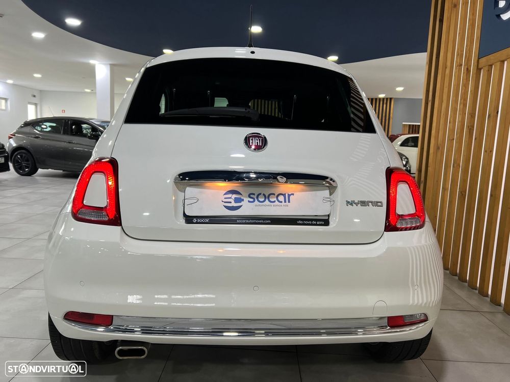Fiat 500 1.0 Hybrid - 2