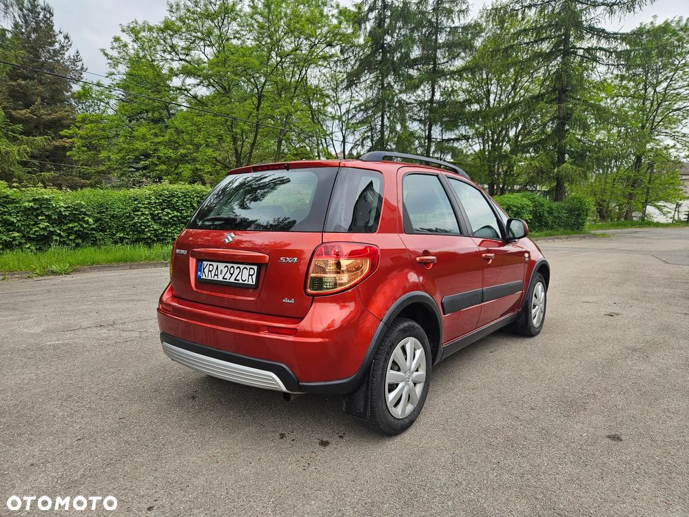 Suzuki SX4 1.9 DDiS DPF 4x4 Club - 4