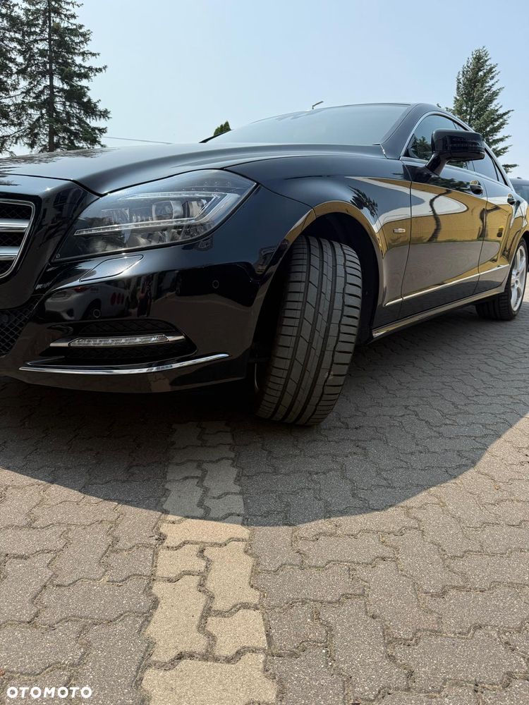 Mercedes-Benz CLS 350 CDI 4-Matic BlueEff - 9