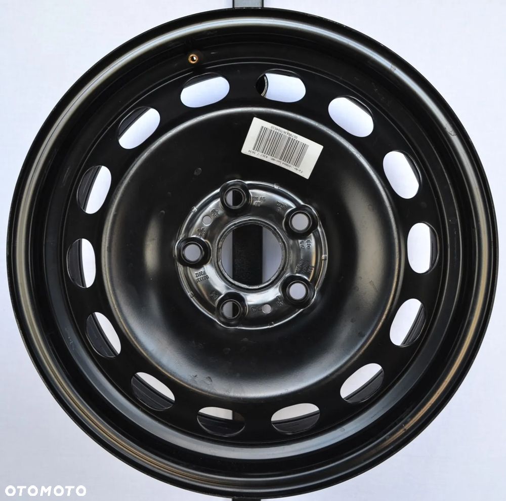 FELGI STALOWE OEM VW SKODA SEAT AUDI 5x112 6J16 ET 43 x1szt F-795 - 7