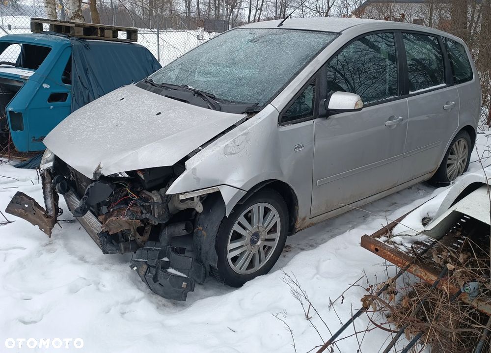 FORD C-MAX 1,6 TDCI Wszystkie części Silnik skrzynia drzwi szyby fotele koła zawieszenie - 4