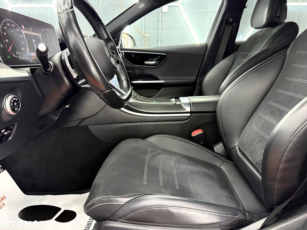 Mercedes-Benz Klasa C 220 d 9G-TRONIC AMG Line - 24