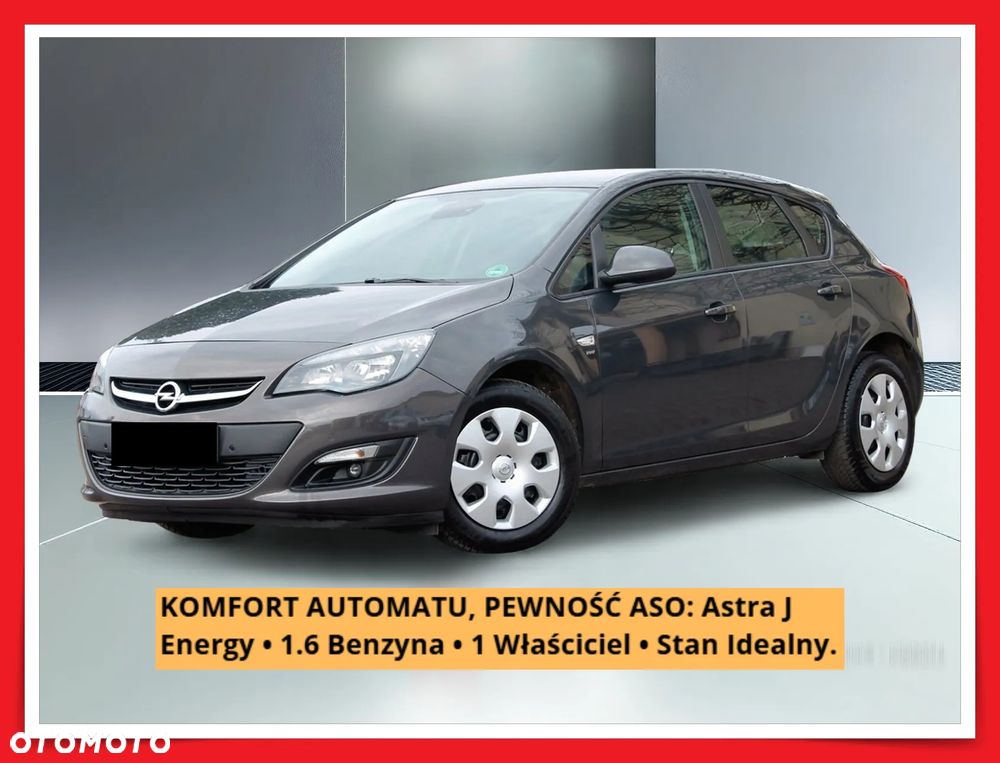 Opel Astra 1.6 Automatik ENERGY - 1
