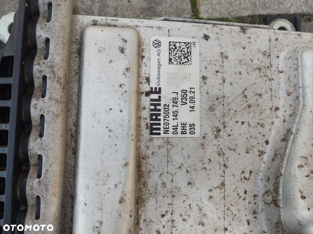 CHŁODNICA POWIETRZA INTERCOOLER VW TRANSPORTER T6 T6.1 2.0 TDI 04L145749J - 5