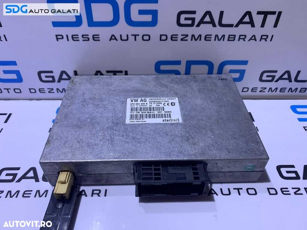 Unitate Modul Calculator Interfata Bluetooth Seat Altea 2004 - 2010 Cod 5P0862335B [L0940] - 1