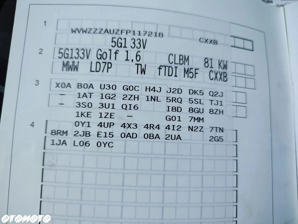 Volkswagen Golf 1.6 TDI BlueMotion Technology Lounge - 27