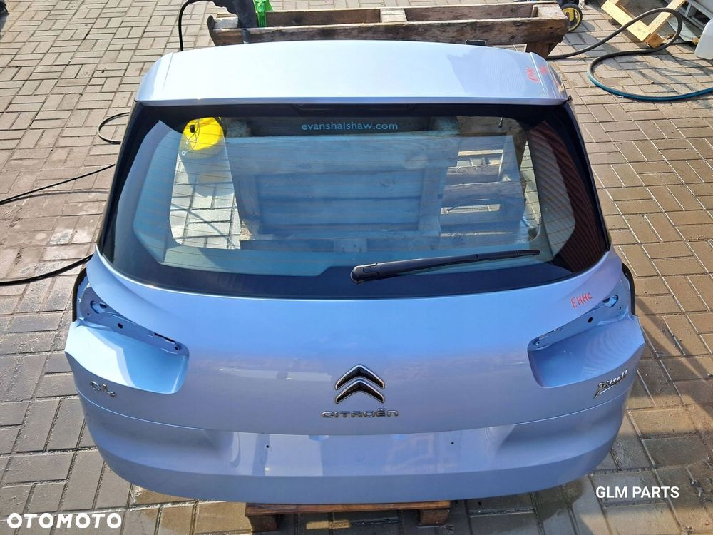 citroen c4 picasso ii klapa bagażnika ehhc 2014 lublin - 2