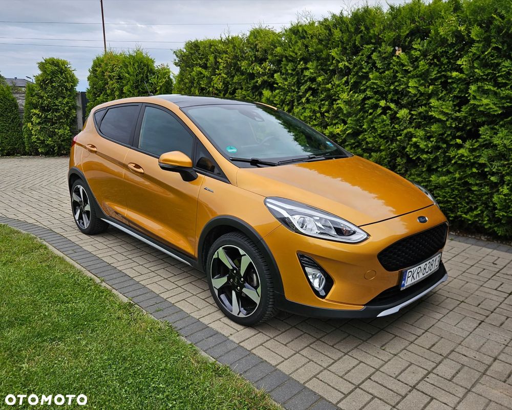 Ford Fiesta 1.0 EcoBoost S&S ACTIVE COLOURLINE - 5
