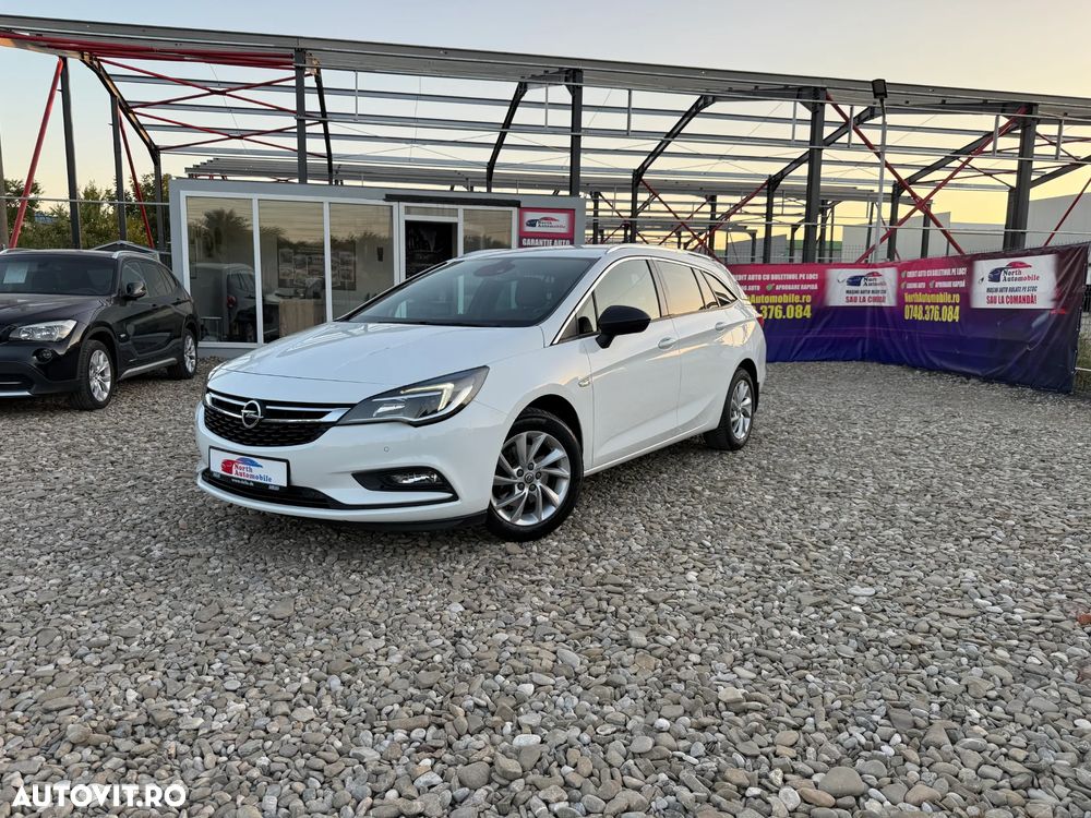 Opel Astra 1.6 CDTI Automatik Sports Tourer Active - 34