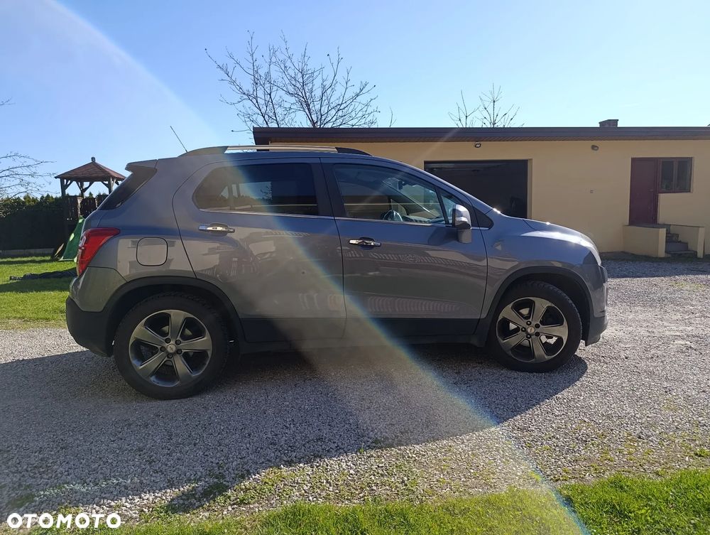 Chevrolet Trax 1.7 D LTZ AWD - 4