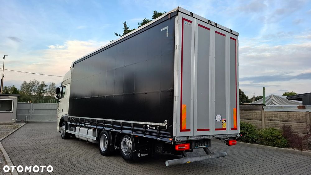 DAF XF 480 FAR / 6x2 / SOLÓWKA 19 PALET / KLIMA POSTOJOWA / SALON PL - 4