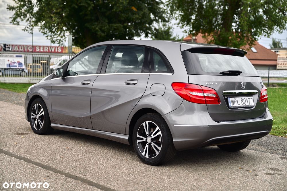 Mercedes-Benz Klasa B - 4
