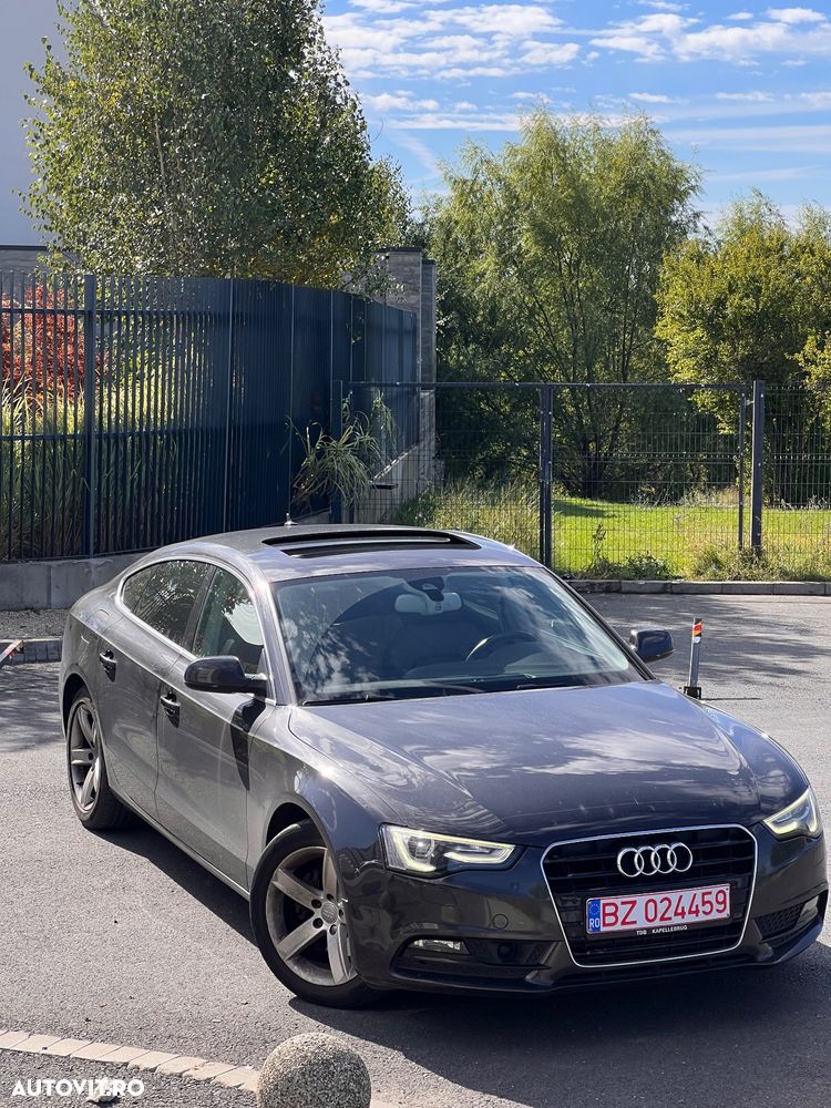 Audi A5 1.8 TFSI Sportback multitronic - 1
