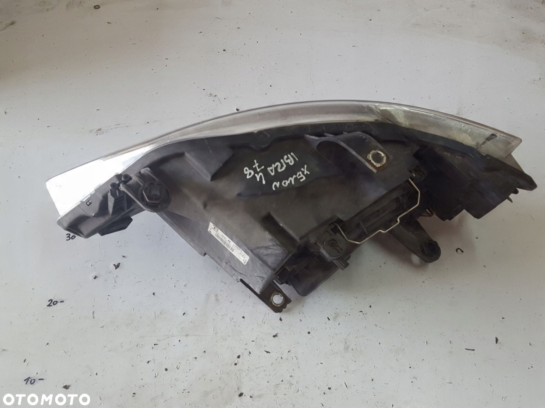 SEAT IBIZA 4 IV 6J FR 08-12r LAMPA XENON PRAWA PRZÓD ANGLIK - 5