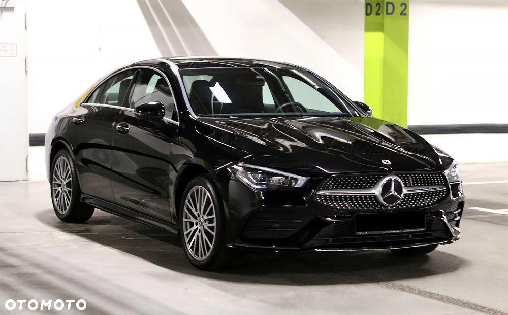 Mercedes-Benz CLA 250 4Matic 7G-DCT AMG Line