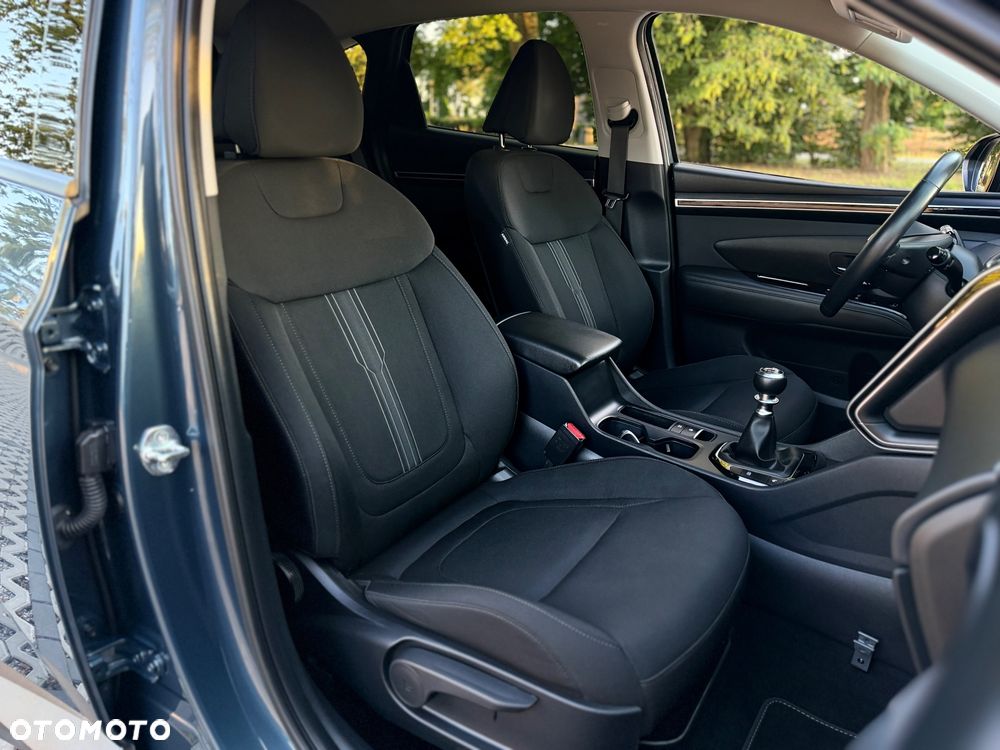 Hyundai Tucson 1.6 T-GDi 48V-Hybrid 2WD Trend - 18