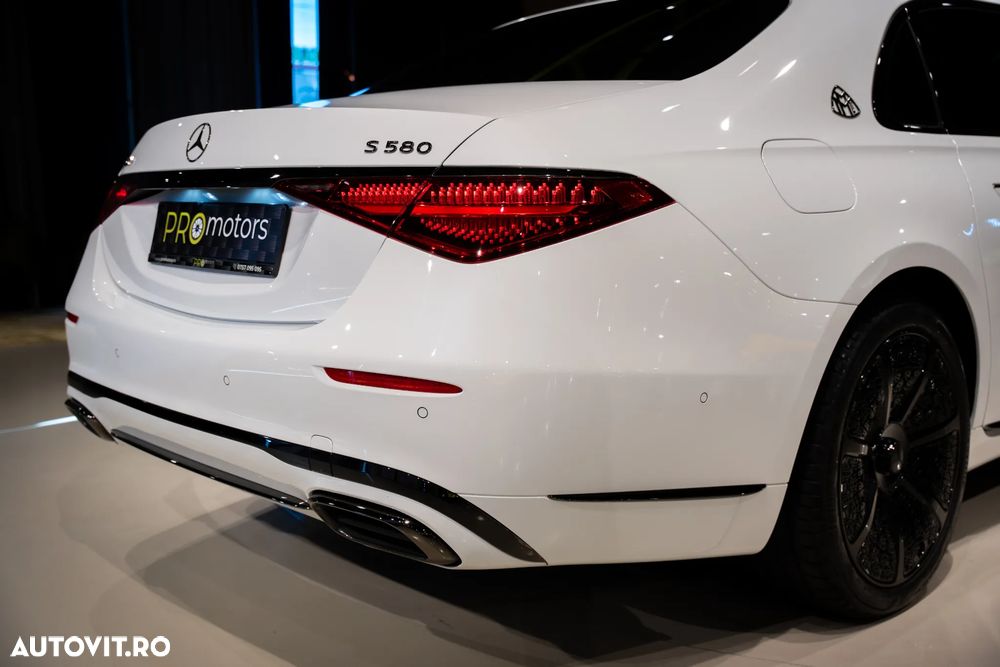 MERCEDES-BENZ S-Class 2024 — imagine 20